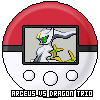 Arceus Vs Dragon Trio