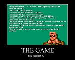 "The Game" Explained.