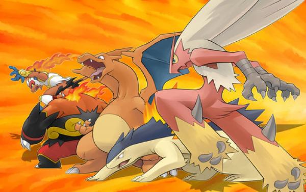fire types rule
