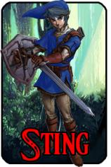 Blue-Haired Adult Link xD