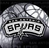 the San Antonio Spurs Logo.