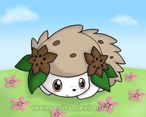 Morning  Shaymin by Veemonsito