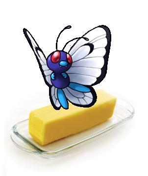 buttery