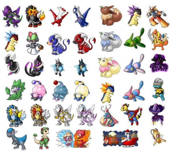 EPIC POKEPLUSHIES POKEMON