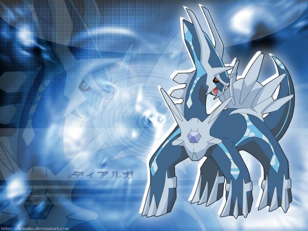 Dialga  Master of Time by Aminako