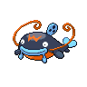 It is mostly blue