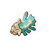 Old fish and blue fish all in one fish