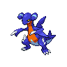 angry dragon.