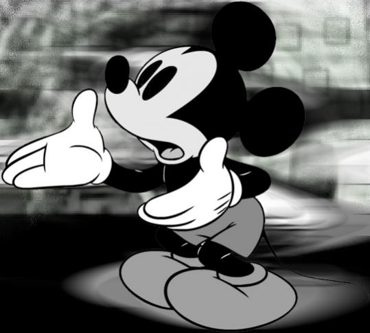 Suicide Mouse by RiboZurai