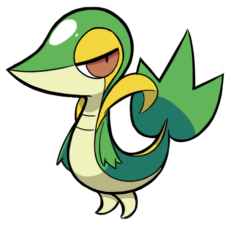 New Snivy pic