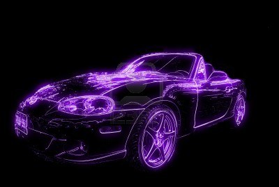 6938938 neon car glow