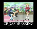crossDressing...
